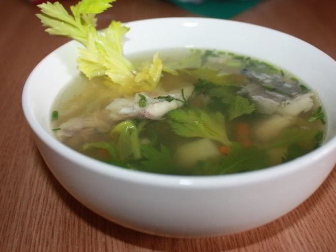 Рецепт ухи из карпа