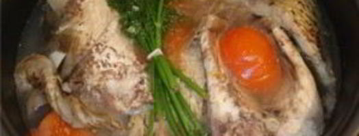 уха из карпа. Шаг 5