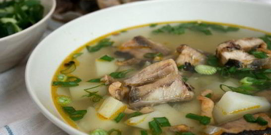 Уха из щуки