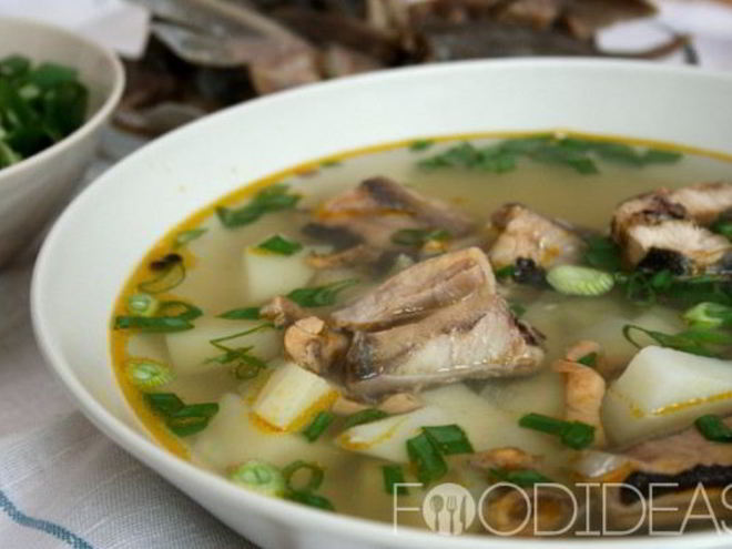 Рецепт ухи из щуки