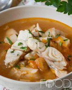 Уха из судака