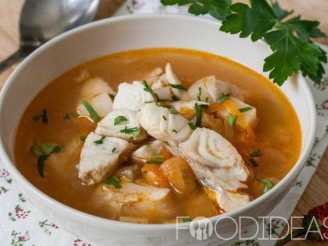 Рецепт ухи из судака