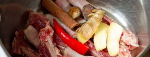 утиный суп с лапшой в азиатском стиле. Шаг 3