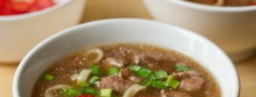 утиный суп с лапшой в азиатском стиле. Шаг 12