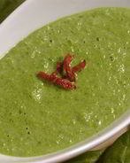 Венгерский суп из шпината