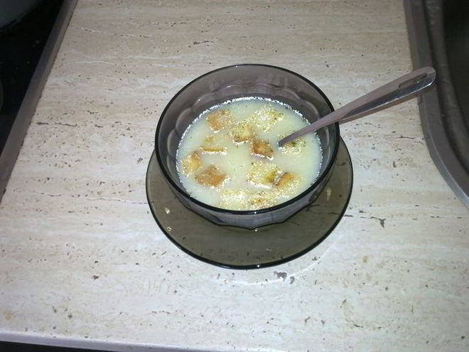 Рецепт вкусного рыбного супчика