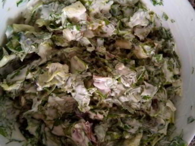 Рецепт заправки для супа