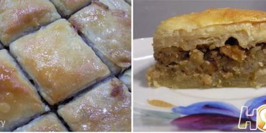 Баклава — турецкая пахлава