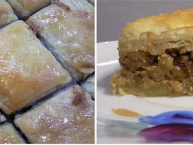 Рецепт баклавы — турецкой пахлавы