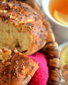 Банановые слойки с финиками