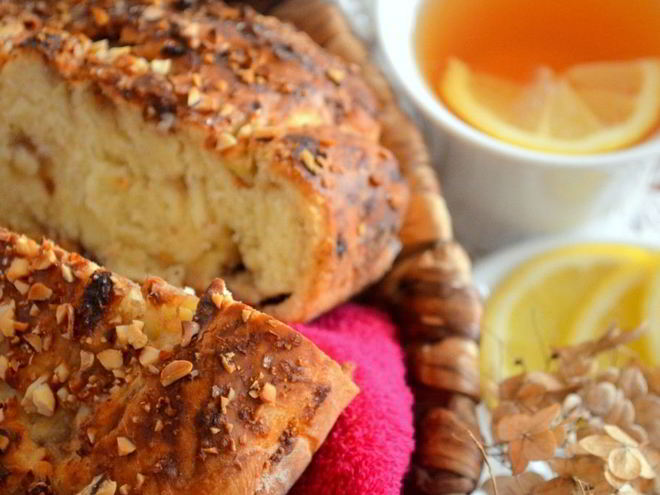 Рецепт банановых слоек с финиками