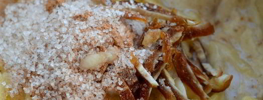 банановые слойки с финиками. Шаг 2