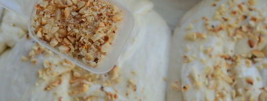 банановые слойки с финиками. Шаг 4