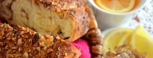 банановые слойки с финиками. Шаг 5