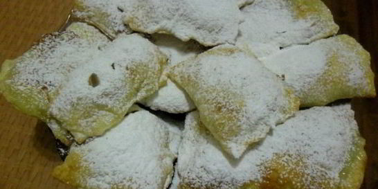 Банановые слойки