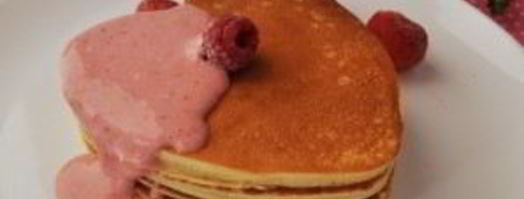 американские блинчики на день святого валентина. Шаг 7