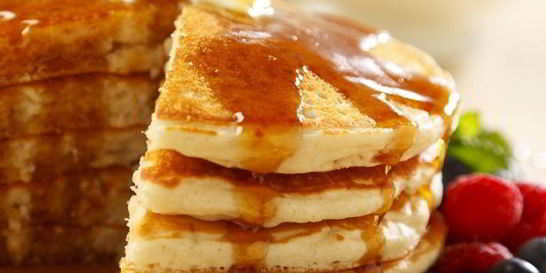 Американские пышные блинчики с корицей