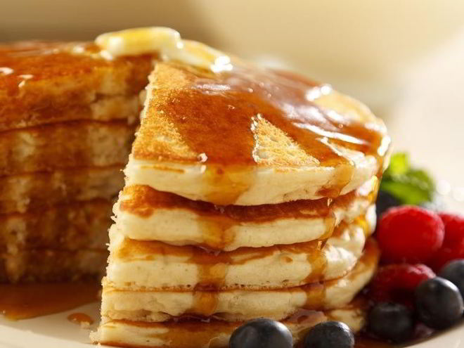 Рецепт американских пышных блинчиков с корицей