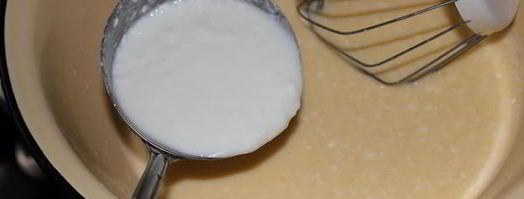 ароматные блинчики с ржаной мукой. Шаг 3