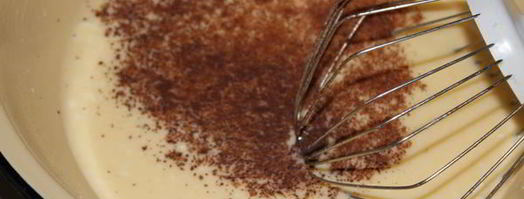 ароматные блинчики с ржаной мукой. Шаг 4