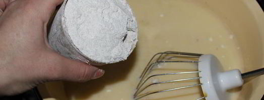 ароматные блинчики с ржаной мукой. Шаг 6