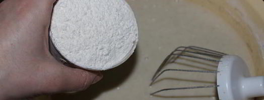 ароматные блинчики с ржаной мукой. Шаг 7