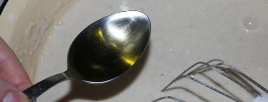 ароматные блинчики с ржаной мукой. Шаг 8