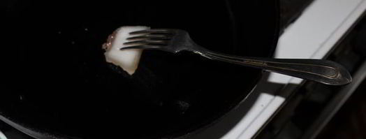 ароматные блинчики с ржаной мукой. Шаг 10