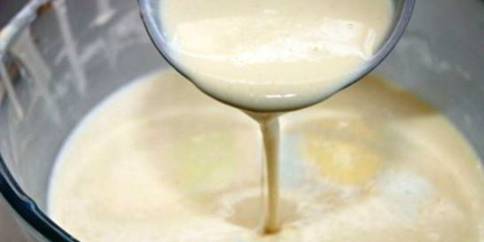 Ажурные блины на молоке