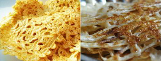 ажурные блины на молоке. Шаг 5