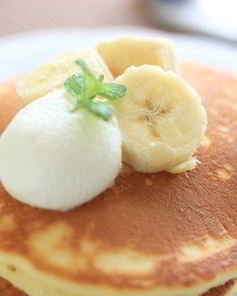 Банановые блины