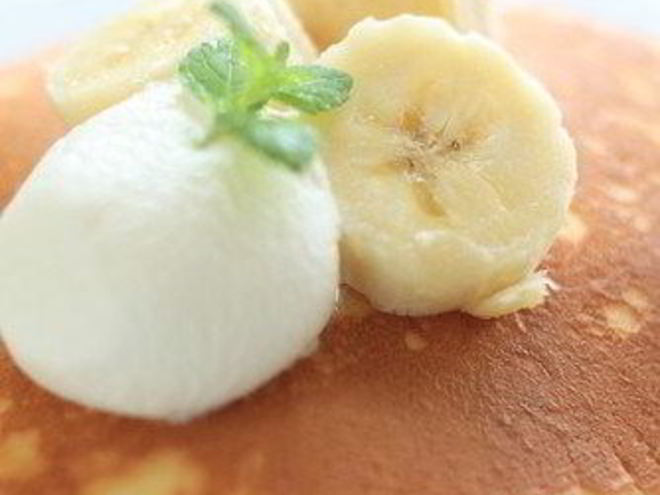 Рецепт банановых блинов