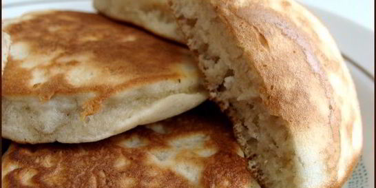 Банановые панкейки