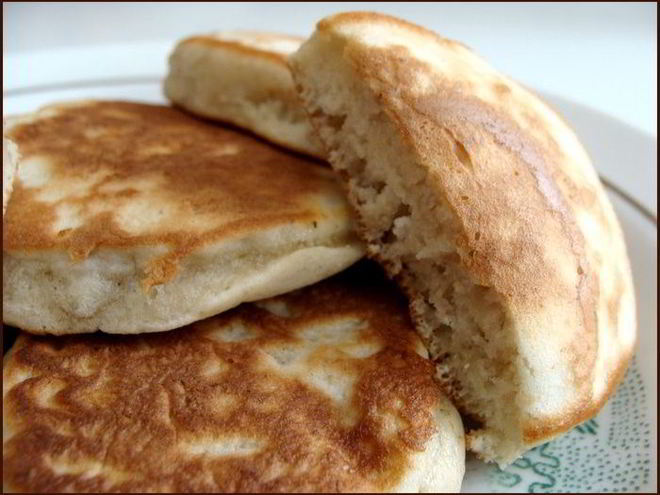 Рецепт банановых панкейков