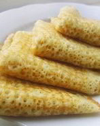 Блинчики Ажурные на кефире и молоке