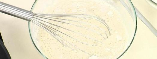 блинчики бегрир. Шаг 2