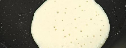 блинчики бегрир. Шаг 3