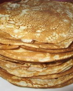 Блинчики без масла для жарки