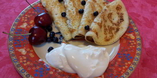 Блинчики домашние классические