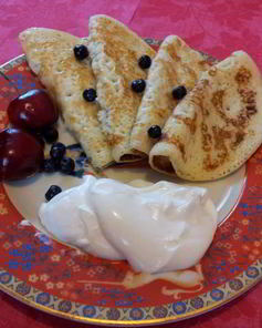 Блинчики домашние классические