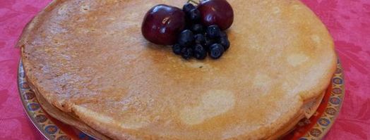 блинчики домашние классические. Шаг 12