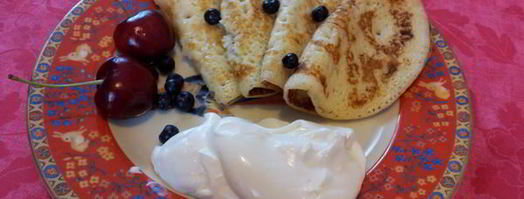 блинчики домашние классические. Шаг 13