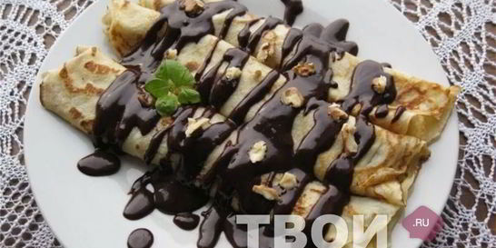 Блинчики Гундель