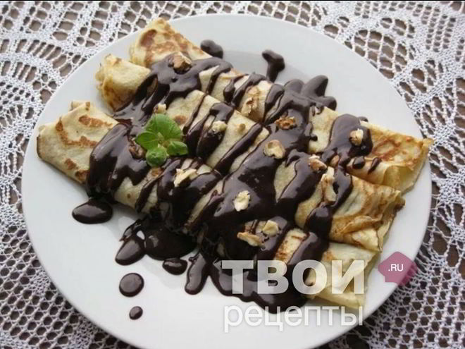 Рецепт блинчиков гундель