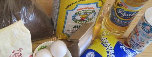 блинчики из черемуховой муки. Шаг 7