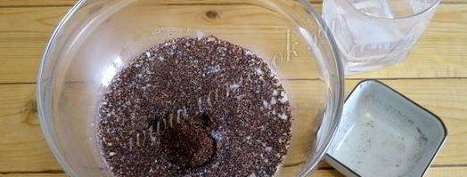 блинчики из черемуховой муки. Шаг 8