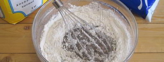 блинчики из черемуховой муки. Шаг 10