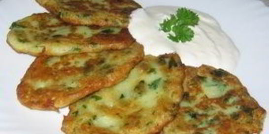 Блинчики из кабачков