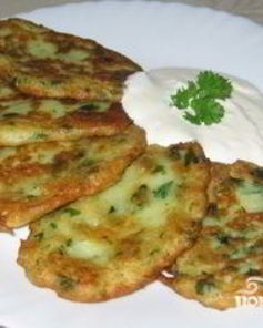 Блинчики из кабачков