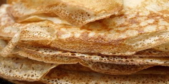 Блинчики хрустящие